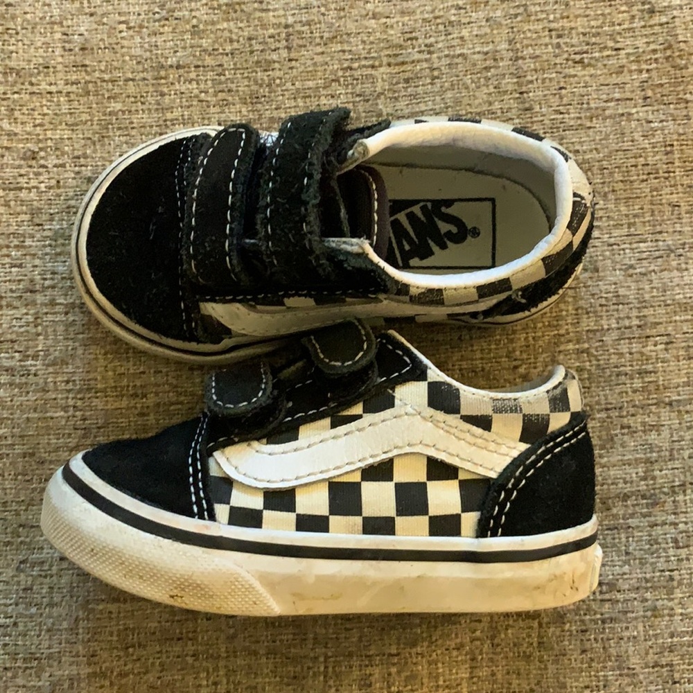 Vans toddler size 4.5